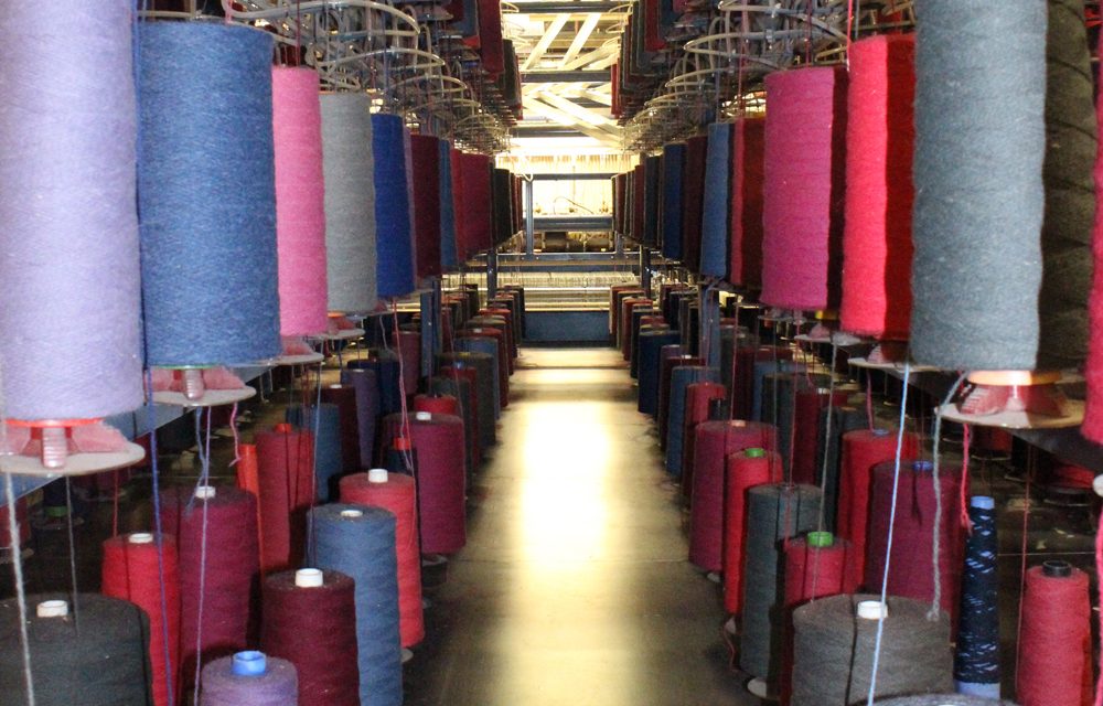 RFID technology helps manufacturer to roll out the carpet