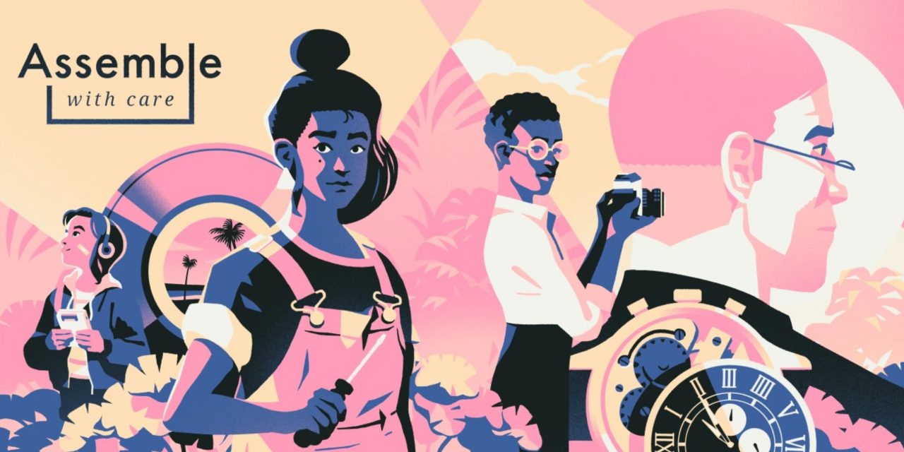 Ustwo Games’ Assemble With Care Launches Today on PC