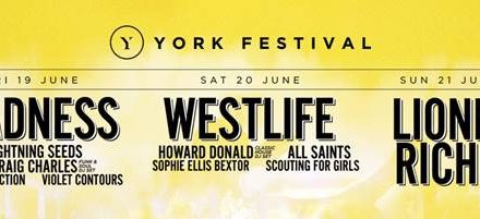 MACY GRAY AND LIGHTHOUSE FAMILY ADDED TO YORK FESTIVAL LINE-UP