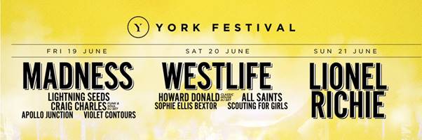 MACY GRAY AND LIGHTHOUSE FAMILY ADDED TO YORK FESTIVAL LINE-UP