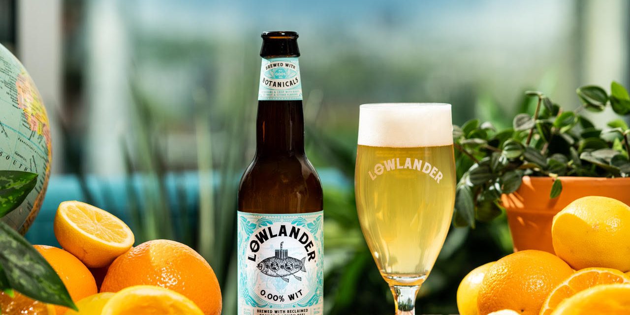 Lowlander Launches Zesty, Zero Alcohol Beer for Summer!