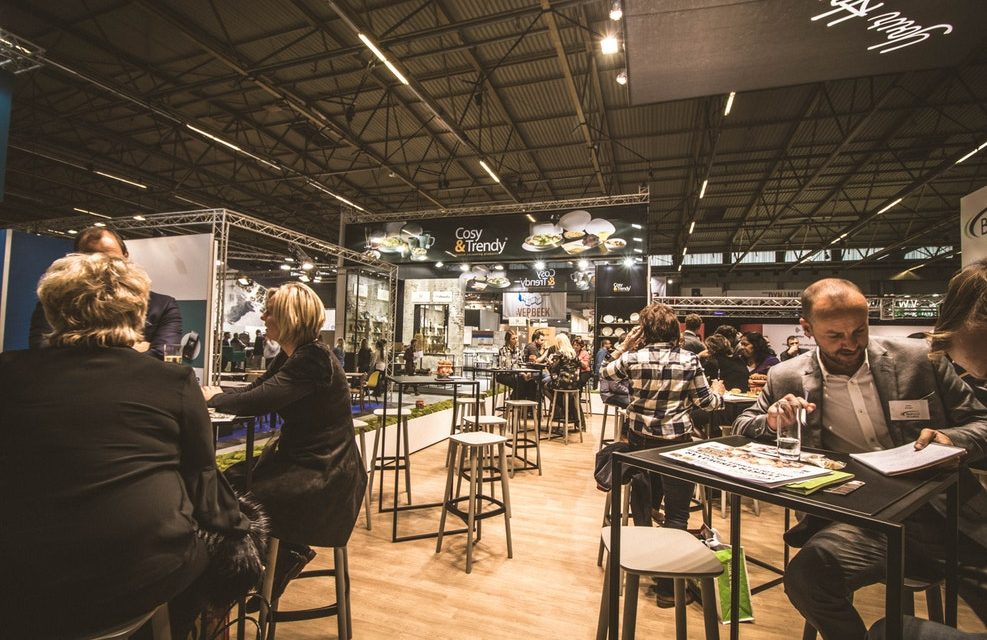 The cost of planning a networking event