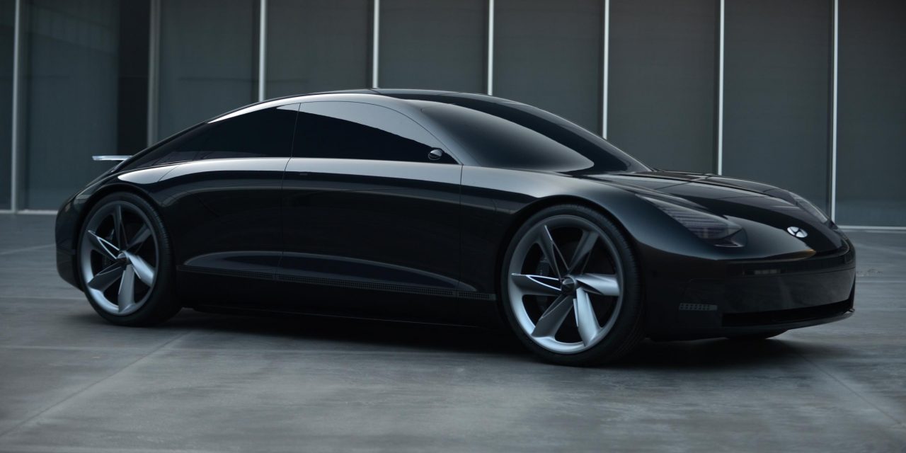 HYUNDAI MOTOR UNVEILS PROPHECY CONCEPT EV