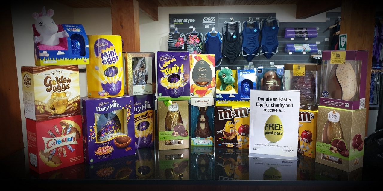 BANNATYNE BLACKPOOL’S ‘EGG-CELLENT’ APPEAL LAUNCHED