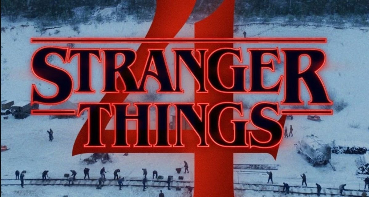 STRANGER THINGS 4 News: From Russia with love…