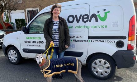 Ovenu Warrington provides luckless Maisie with a secure future