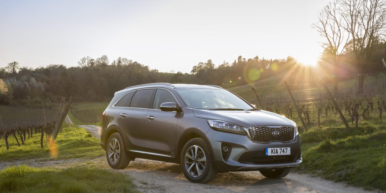 KIA SORENTO TOPS DRIVER POWER SURVEY