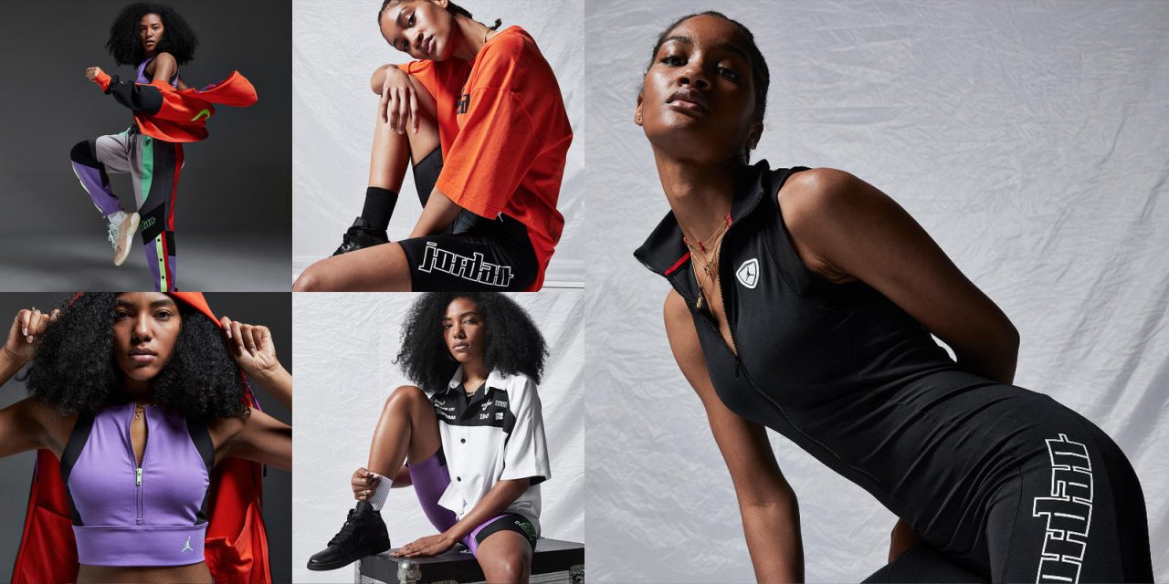Motorsport Serves as a Muse for Jordan Brand’s Latest Women’s Summer Capsule