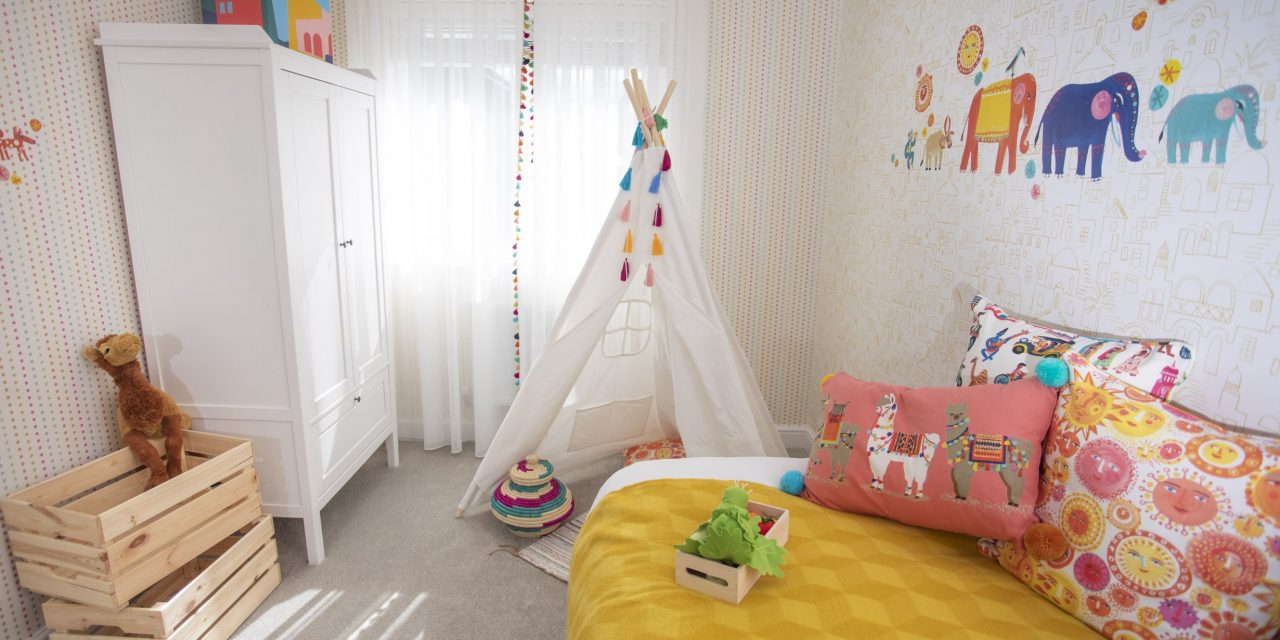 LIVERPOOL SHOW HOMES APPEAL TO ALL AGES