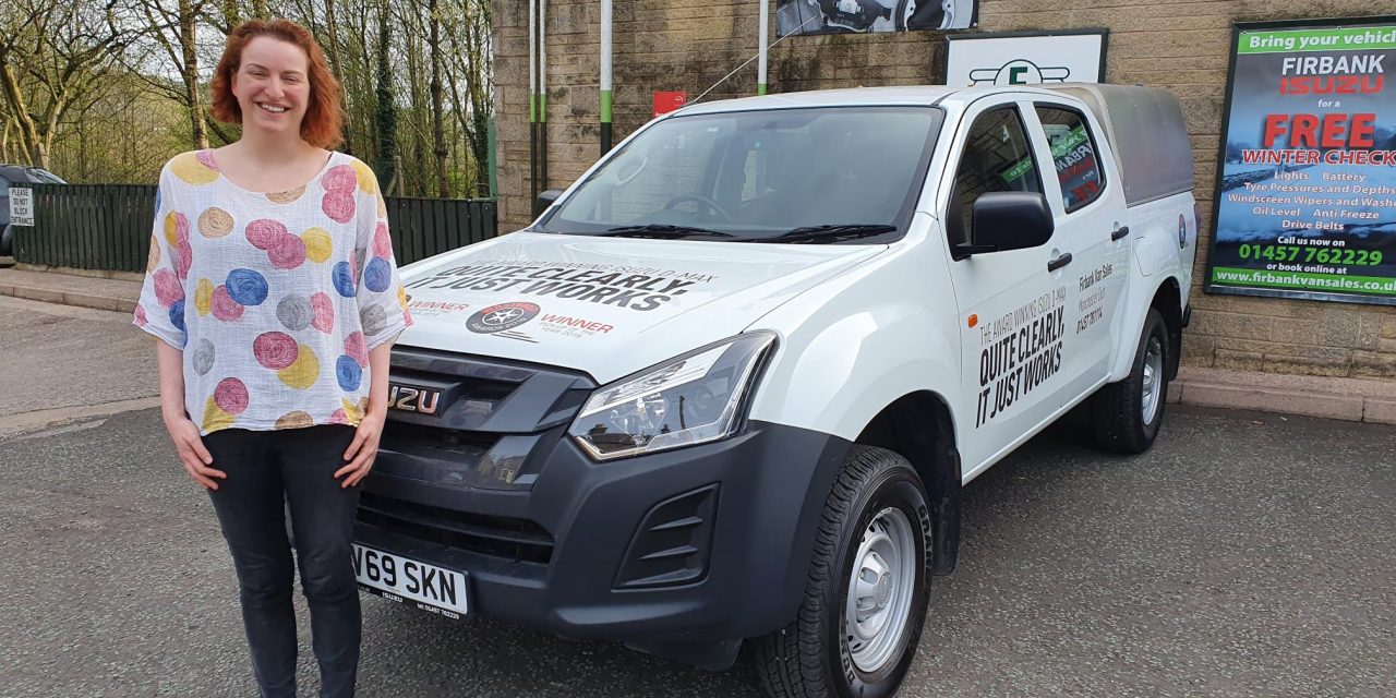 ISUZU D-MAX DELIVERS ‘MEALS ON WHEELS’ TO MANCHESTER’S VULNERABLE