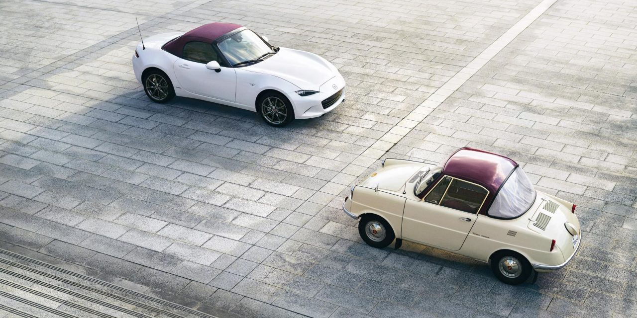 MAZDA MARKS CENTENARY WITH SPECIAL EDITION MODELS