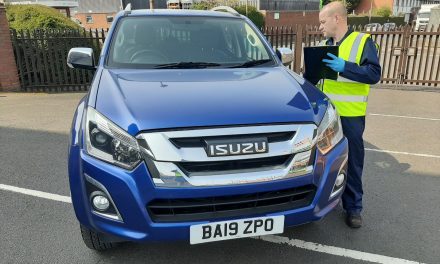 ISUZU D-MAX PROVIDES HELPING HAND AT NHS NIGHTINGALE HOSPITAL