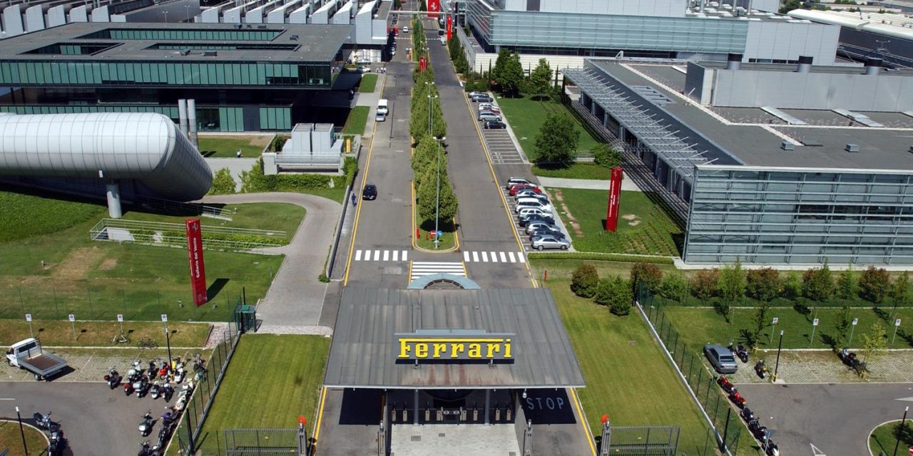 ‘BACK ON TRACK’, FERRARI’S PROJECT TO PROTECT THE HEALTH OF EMPLOYEES UPON THE RESTART OF PRODUCTION