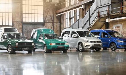 HIGH FIVE! VOLKSWAGEN CADDY CELEBRATES HERITAGE AHEAD OF FIFTH GENERATION 2020 LAUNCH