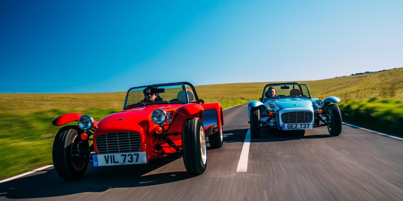 CATERHAM LAUNCHES LATEST RETRO-THEMED MODEL – THE SUPER SEVEN 1600