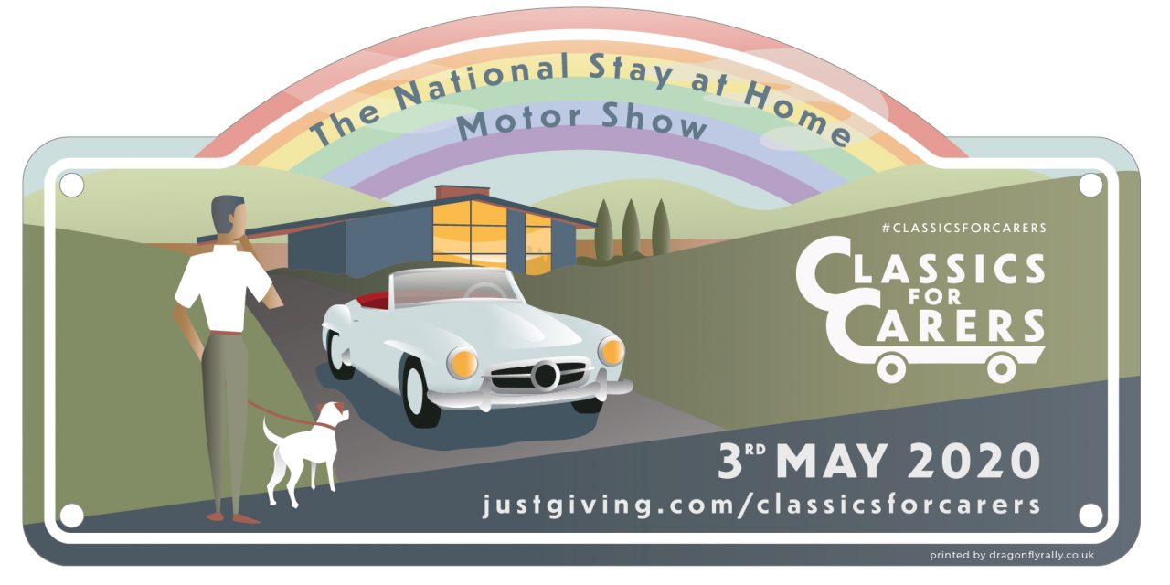 STAY AT HOME MOTOR SHOW: GEARING UP FOR COVID-19 FRONTLINE FUNDRAISER