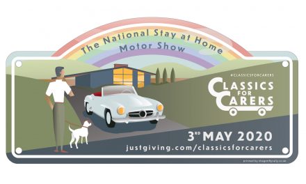 STAY AT HOME MOTOR SHOW: GEARING UP FOR COVID-19 FRONTLINE FUNDRAISER
