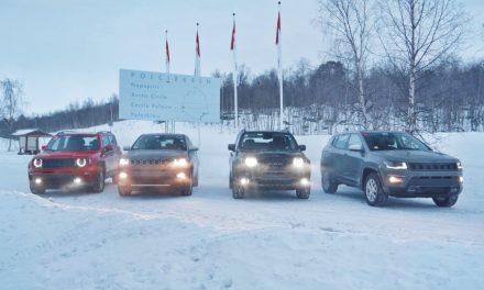 TESTING TIMES FOR THE NEW JEEP RENEGADE AND COMPASS 4XE IN ARJEPLOG