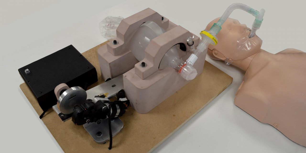 ENVISAGE GROUP CREATES MEDICAL VENTILATOR CONCEPT IN RESPONSE TO COVID-19 CRISIS