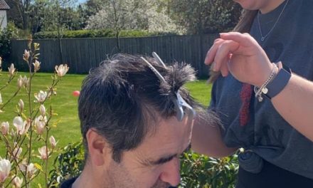 CUMBRIA HAIR-CUT CAMPAIGN LAUNCHED TO SUPPORT NHS CHARITIES