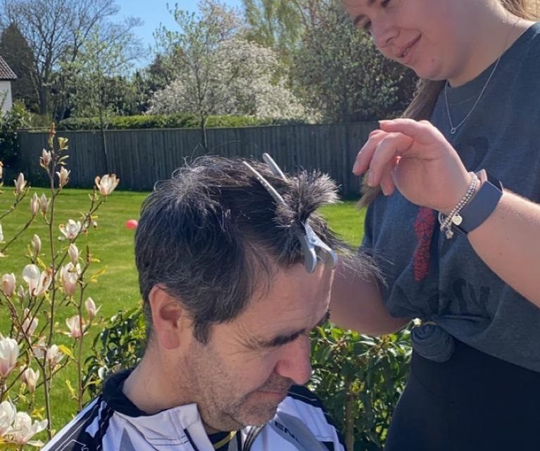 CUMBRIA HAIR-CUT CAMPAIGN LAUNCHED TO SUPPORT NHS CHARITIES