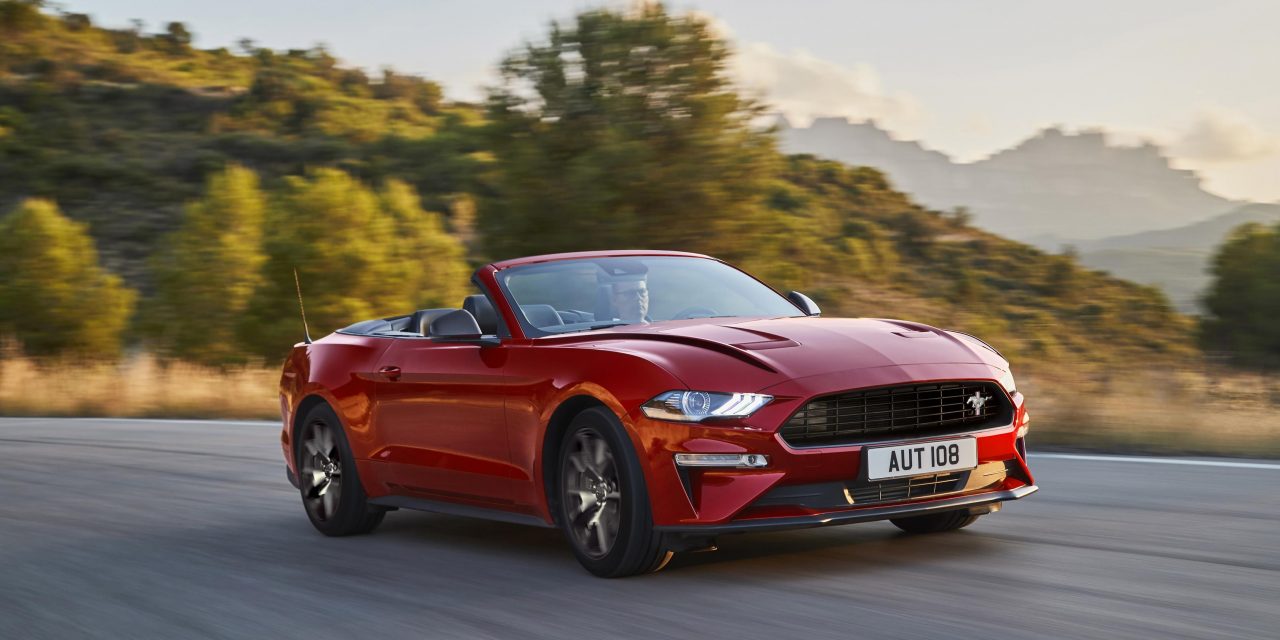 MUSTANG EARNS WORLD’S BEST-SELLING SPORTS CAR TITLE
