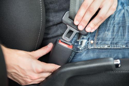 WEAR YOUR THREE-POINT SEATBELT… OR FACE A THREE-POINT PENALTY, SAYS GEM