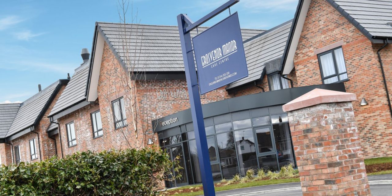 Two New Care homes rated Best in North West