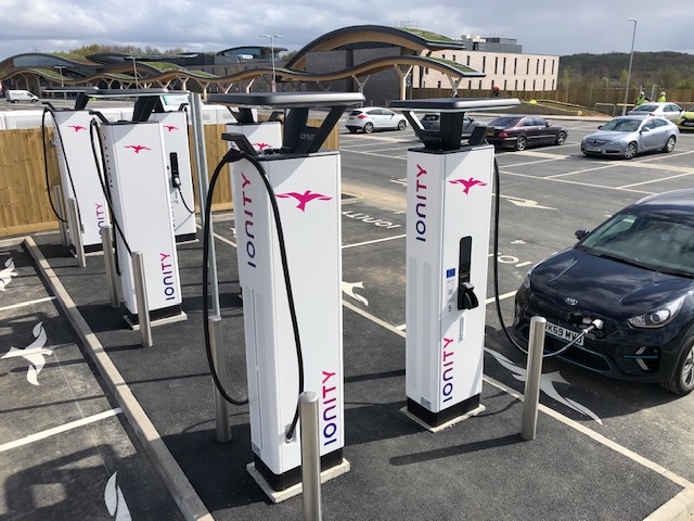 IONITY EXPANDS ITS UK NETWORK WITH CLASS-LEADING HIGH-POWER CHARGING STATION AT NEW LEEDS SKELTON LAKE SERVICES