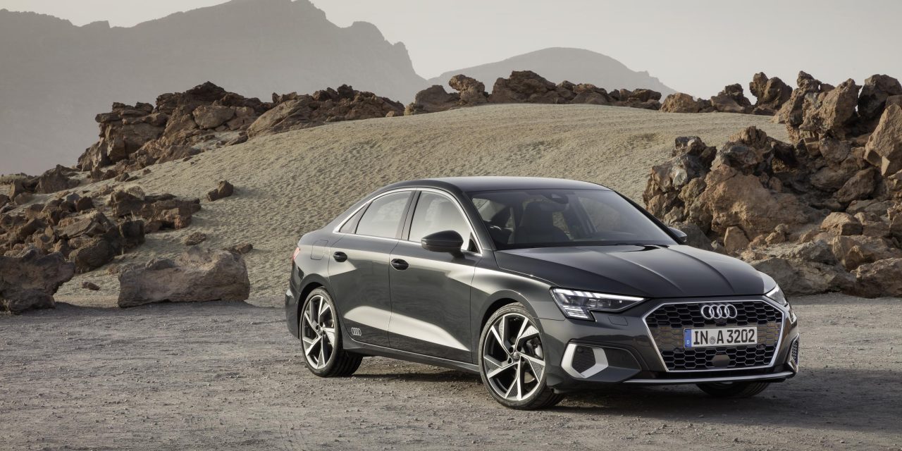 REBOOT FOR A COMPACT CLASS FAVOURITE – THE NEW AUDI A3 SALOON