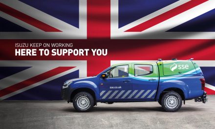 ISUZU D-MAX REMAINS OPEN FOR KEY WORKERS AND ESSENTIAL SERVICES