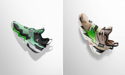Two Silhouettes, Two Colorways, One Special Meaning for Russell Westbrook