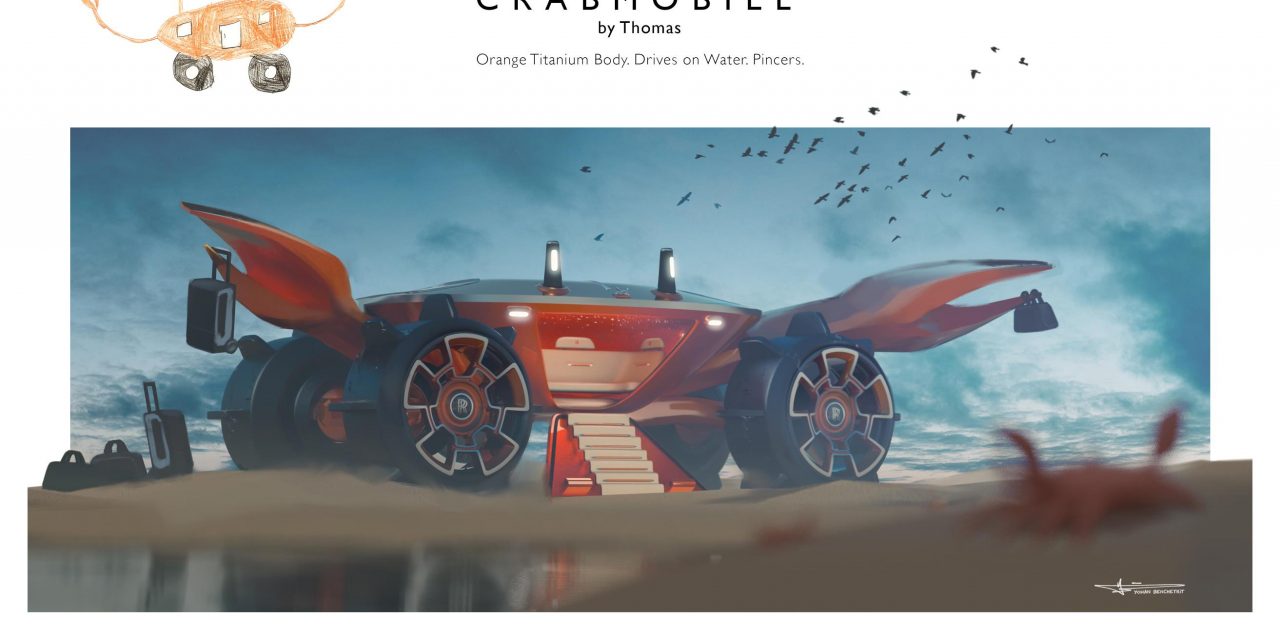 ROLLS-ROYCE CHALLENGES YOUNG MINDS TO DESIGN THEIR OWN LUXURY CAR