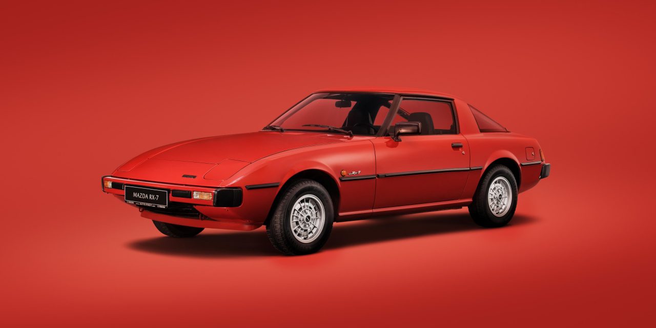 100 YEARS OF MAZDA |THE MAZDA RX-7