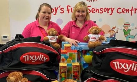 Ruby’s Fund launches new community out-reach service with Tixylix sponsorship.