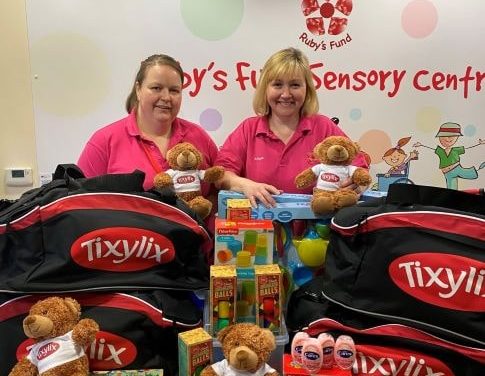 Ruby’s Fund launches new community out-reach service with Tixylix sponsorship.