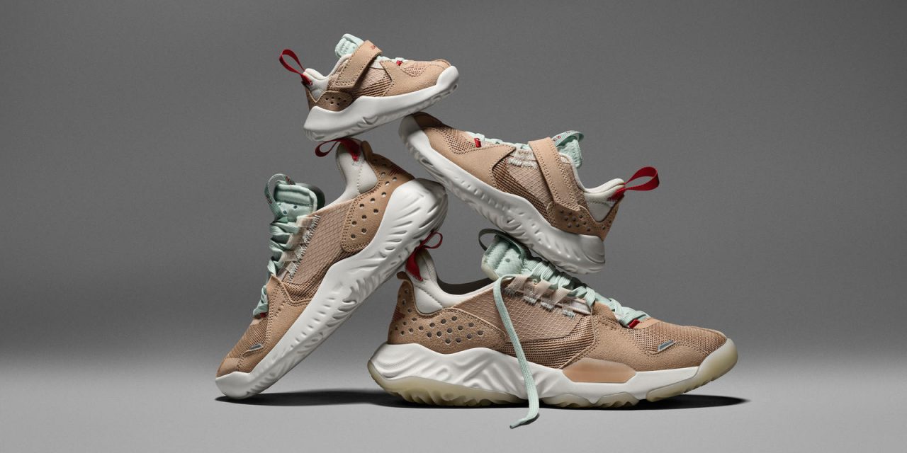 The Jordan Delta Blends High-End Craft with High-Tech Construction