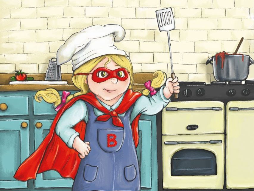 New Merseyside Research Reveals Superheroes’ Eating Habits