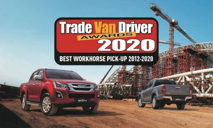 ISUZU D-MAX WINS BEST WORKHORSE PICK-UP AWARD FOR THE 8TH YEAR IN A ROW