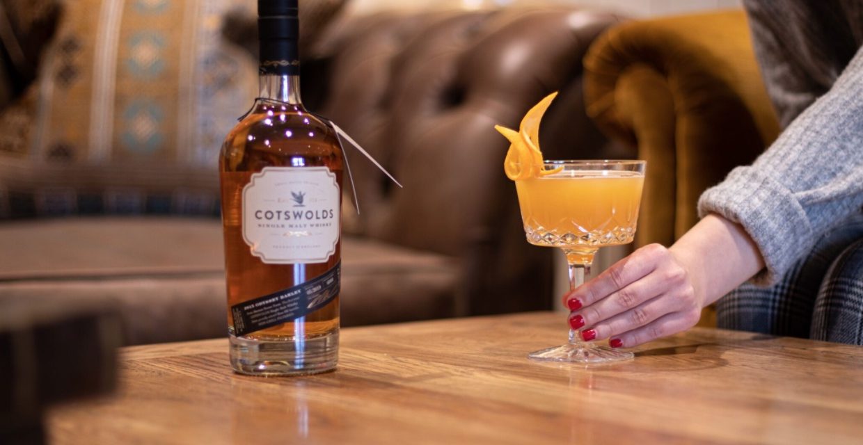 Celebrate St George’s Day with an English Whisky: Cotswolds Single Malt Whisky