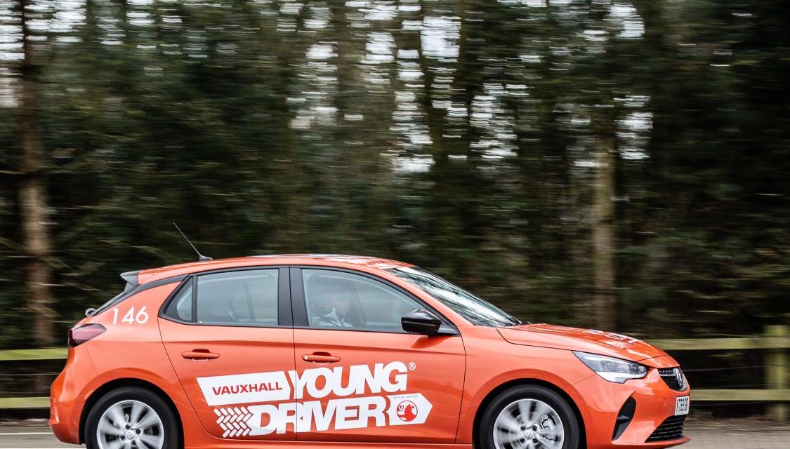 10-YEAR OLDS CAN HAVE THEIR FIRST DRIVING LESSON BEHIND THE WHEEL OF THE ALL-NEW VAUXHALL CORSA SE PREMIUM