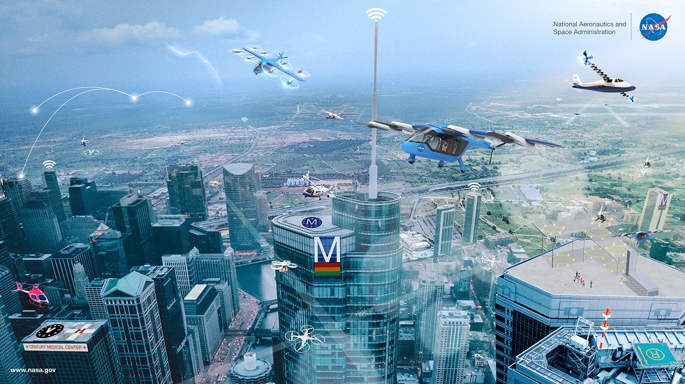 One Word Change Expands NASA’s Vision for Future Airspace Mobility