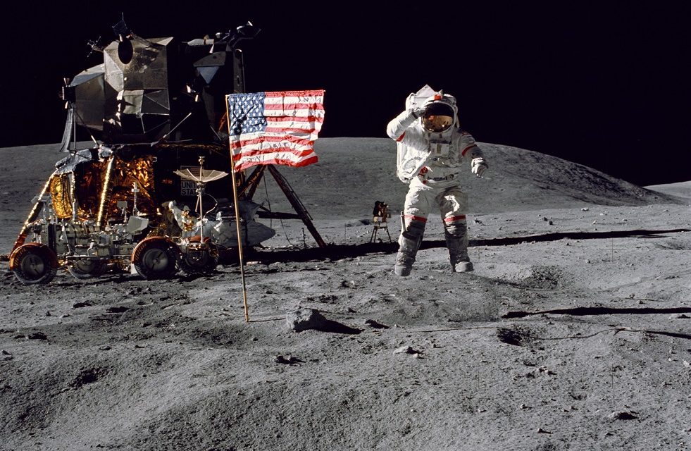This Week in NASA History: Apollo 16 Launches – April 16, 1972