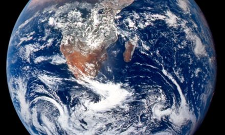 The Blue Marble: The View From Apollo 17