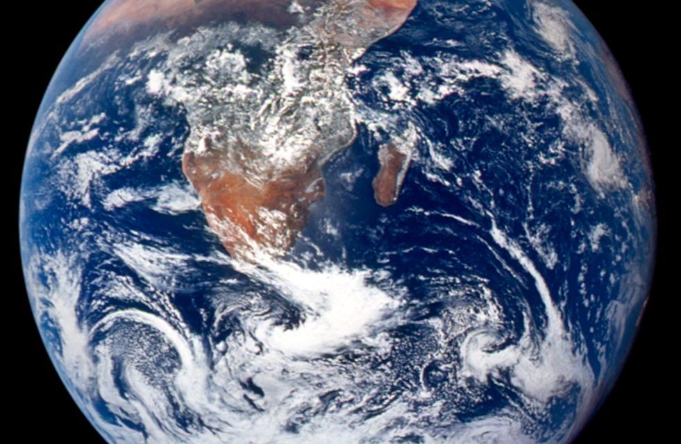 The Blue Marble: The View From Apollo 17