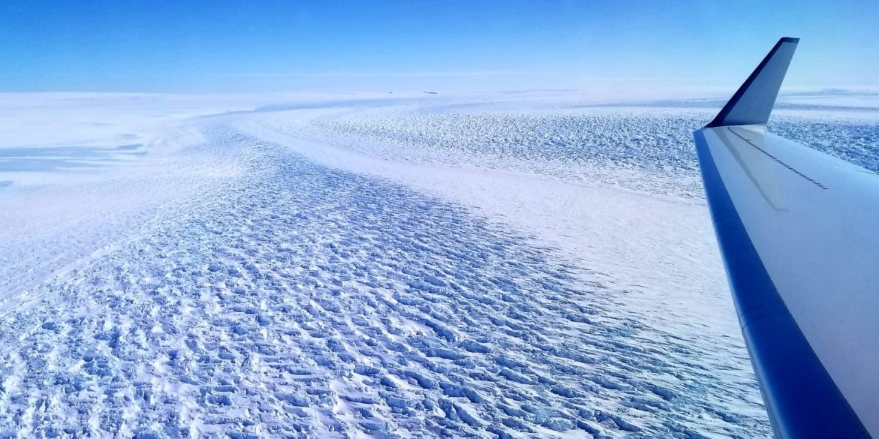 Denman Glacier in East Antarctica