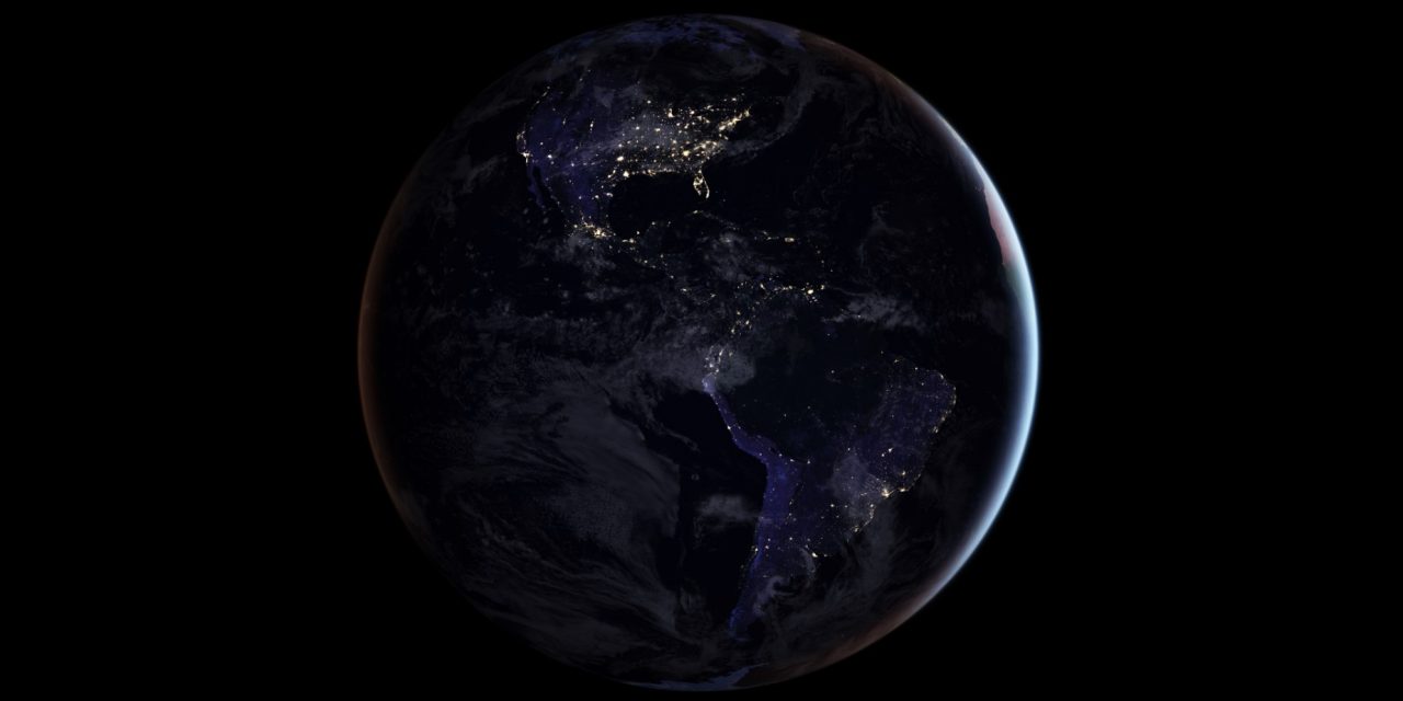 The Black Marble: Our Planet in Brilliant Darkness