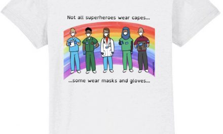 Capeless Heroes T-Shirts Launched with 100% Profits Going to the NHS
