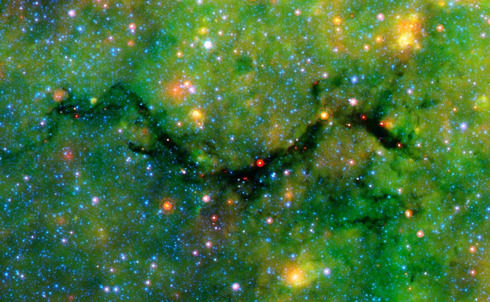 Piercing the Dark Birthplaces of Massive Stars with Webb