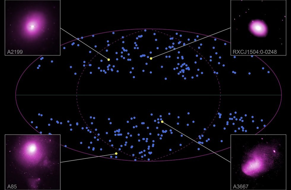 Universe’s Expansion May Not Be The Same In All Directions